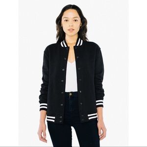 American Apparel Heavy Terry Club Jacket